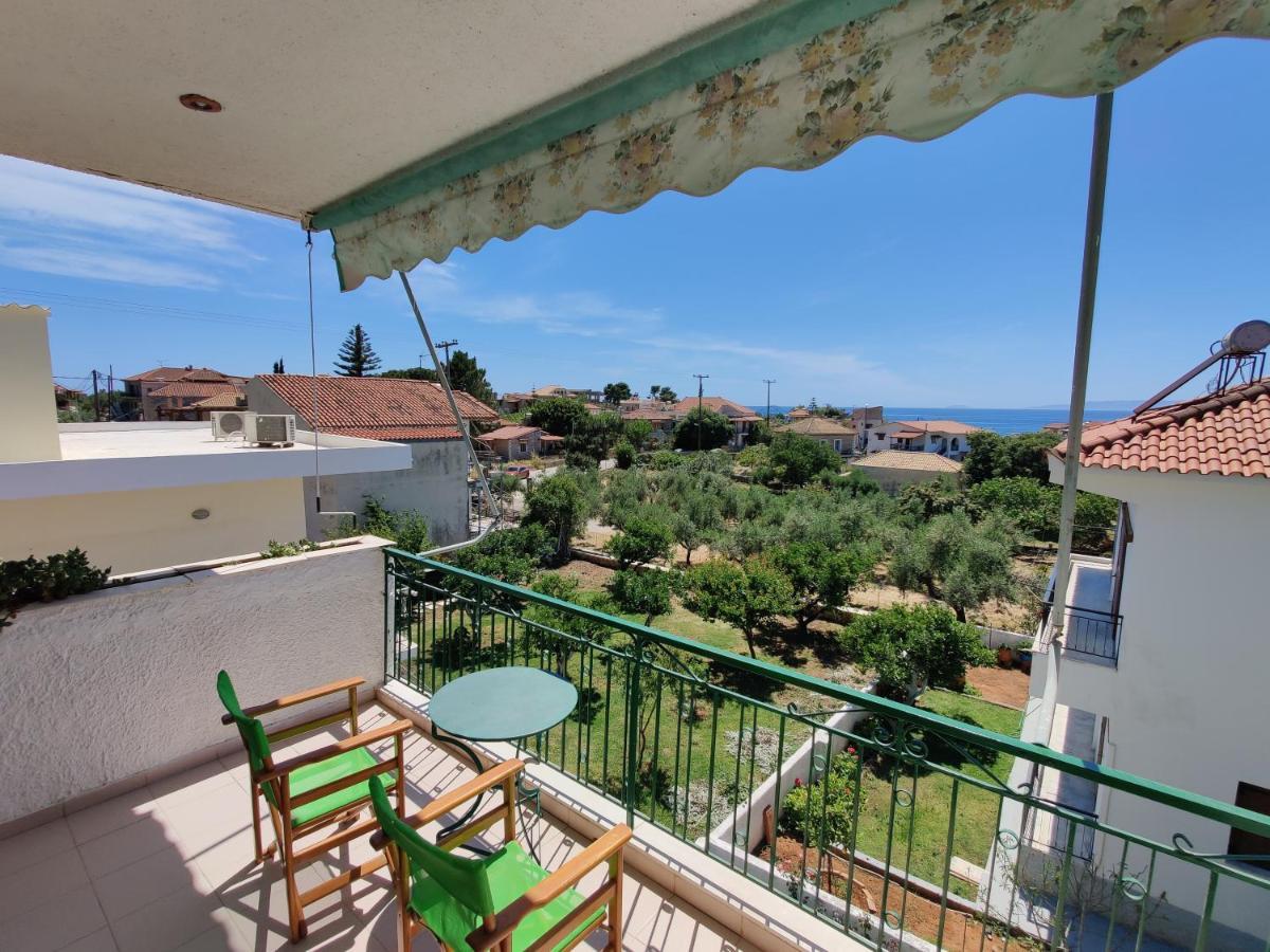 Stoúpa Maistreli Hotel Apartments المظهر الخارجي الصورة