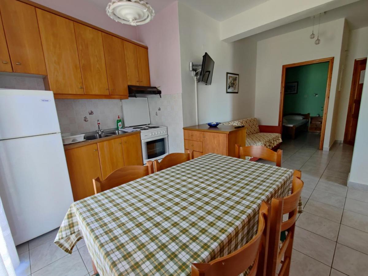 Stoúpa Maistreli Hotel Apartments المظهر الخارجي الصورة