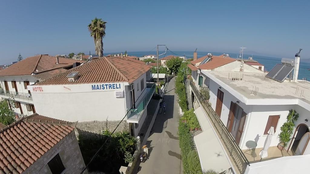Stoúpa Maistreli Hotel Apartments المظهر الخارجي الصورة