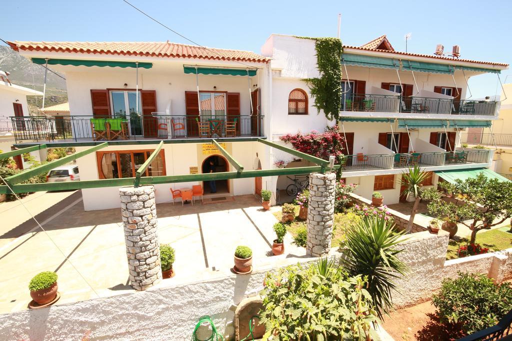 Stoúpa Maistreli Hotel Apartments المظهر الخارجي الصورة